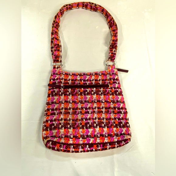 Vera Bradley “Houndstooth” Shoulder Bag - Picture 4 of 6